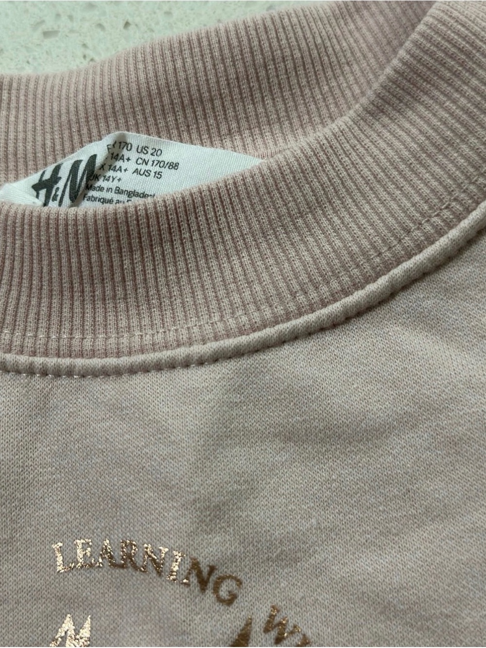 Harry Potter sweater dress for girls. XXL (20). From H&M. Used 1 time! - Picture 1 of 3